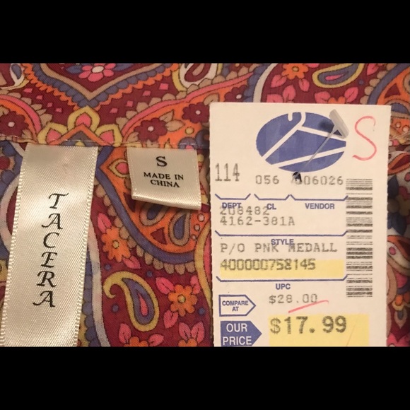 Colorful blouse - Picture 14 of 14